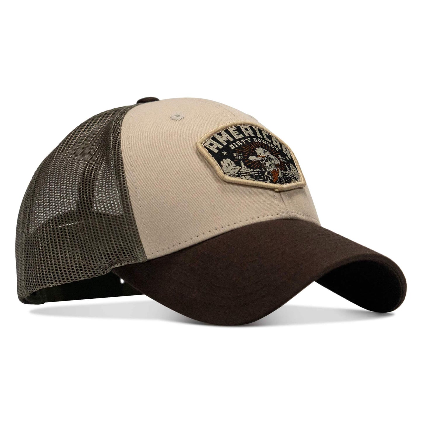 American Dirty Cowboy Patch SnapBack - DIRTY COWBOY USA - Flyclothing LLC
