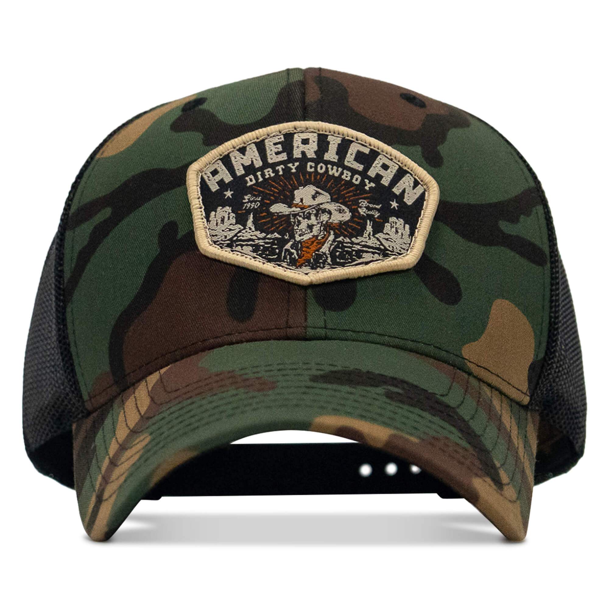 American Dirty Cowboy Patch SnapBack - DIRTY COWBOY USA - Flyclothing LLC