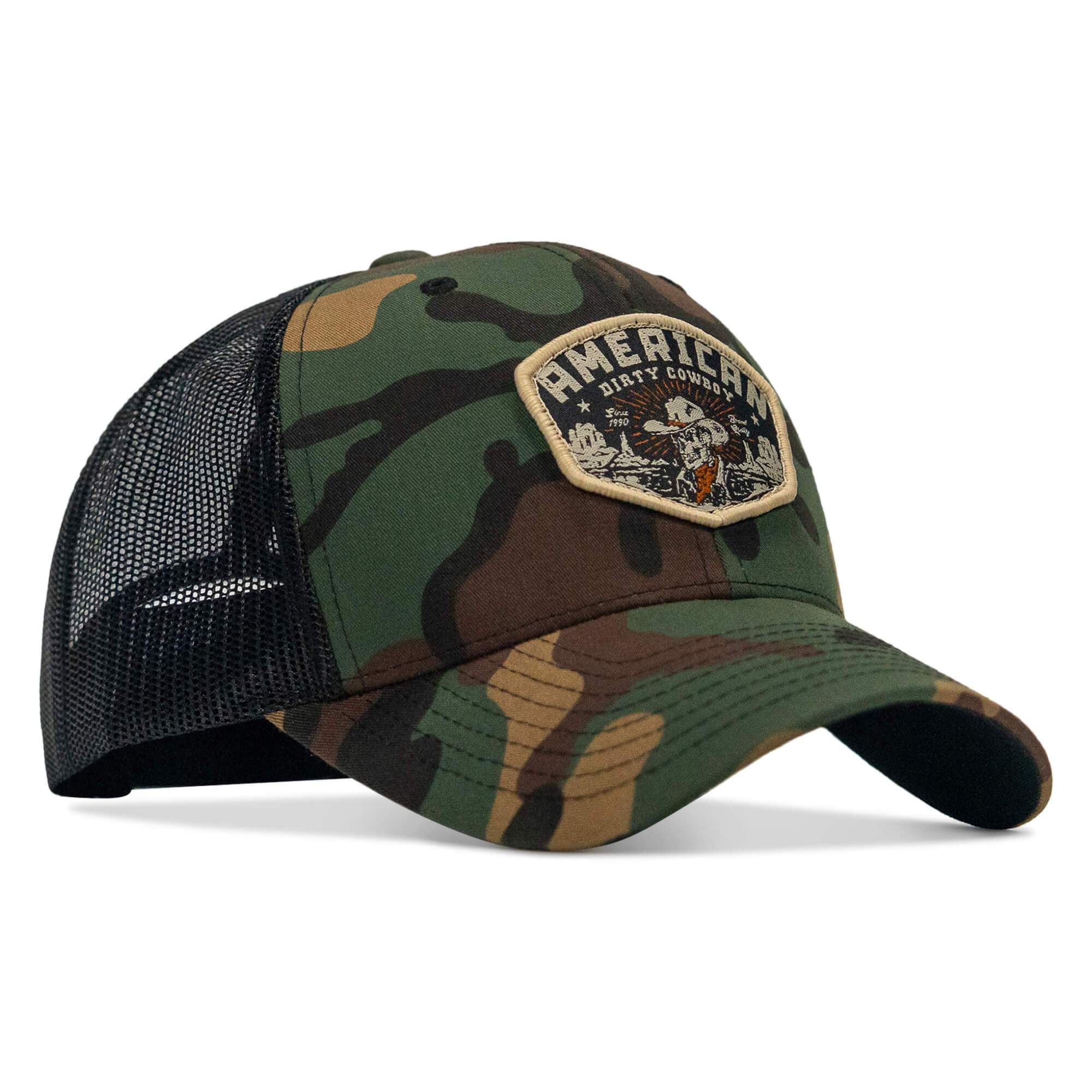 American Dirty Cowboy Patch SnapBack - DIRTY COWBOY USA - Flyclothing LLC