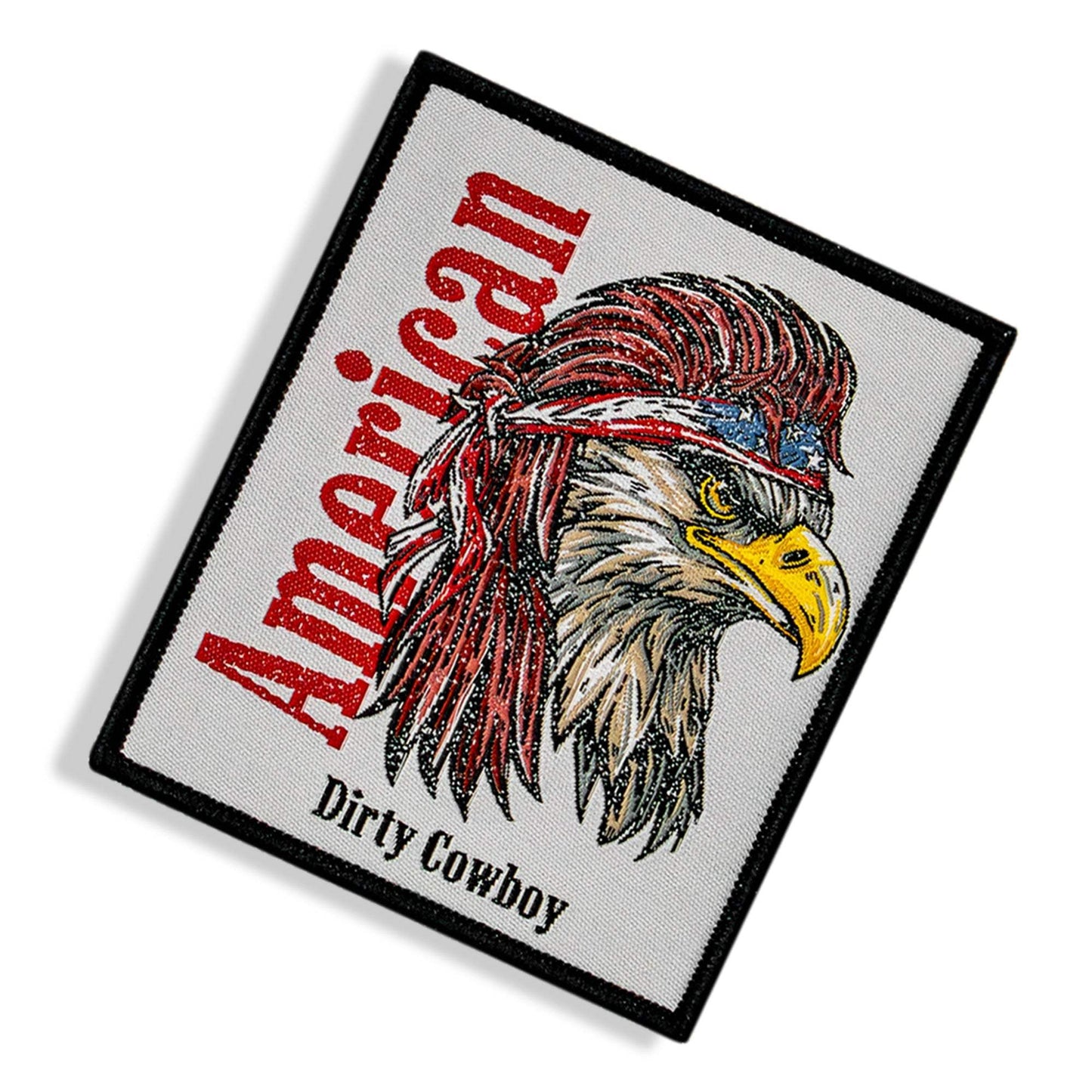 American Eagle Patriotic Velcro Patch - DIRTY COWBOY USA - Flyclothing LLC