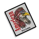 American Eagle Patriotic Velcro Patch - DIRTY COWBOY USA - Flyclothing LLC