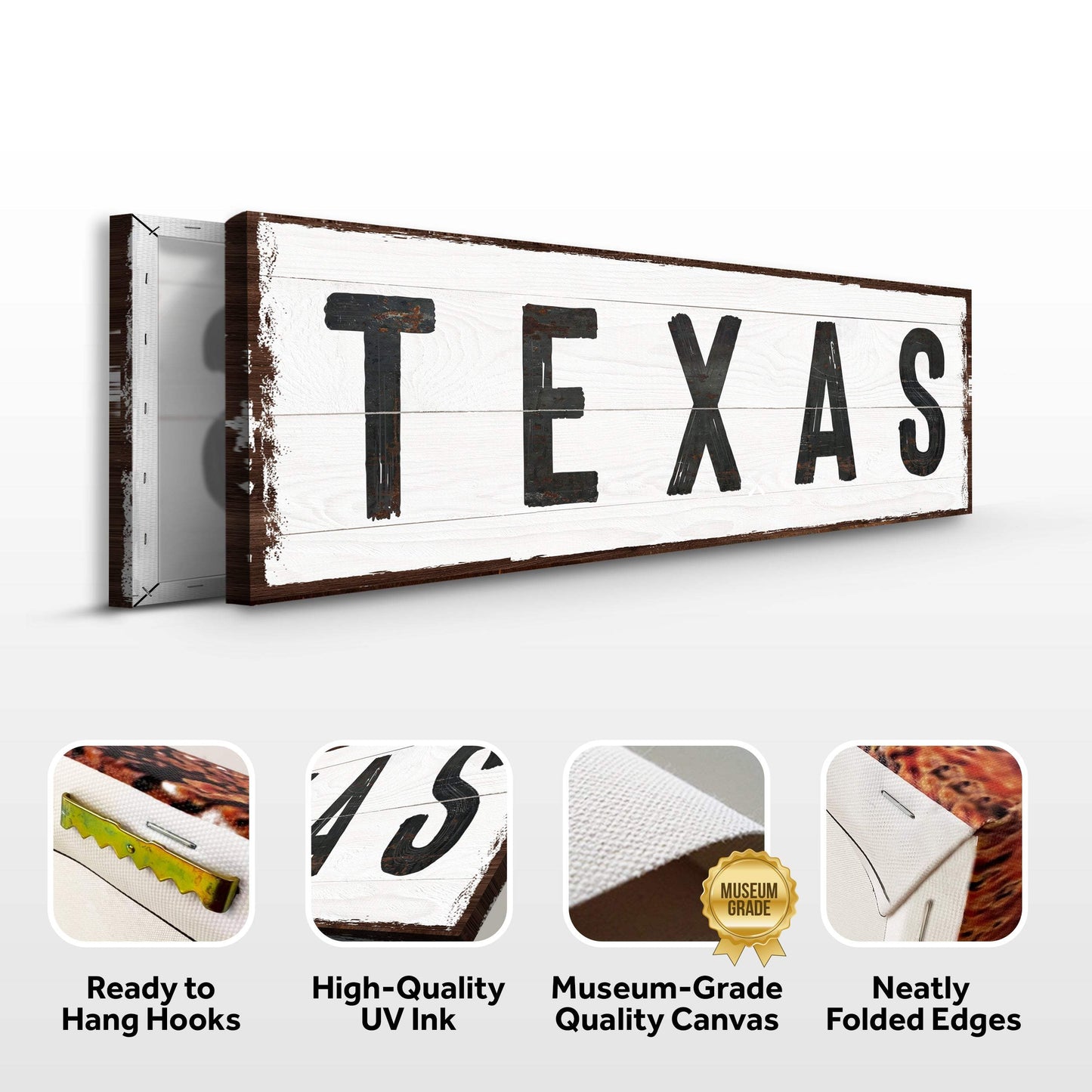 Texas Home Sign II - Tailored Canvases - Flyclothing LLC