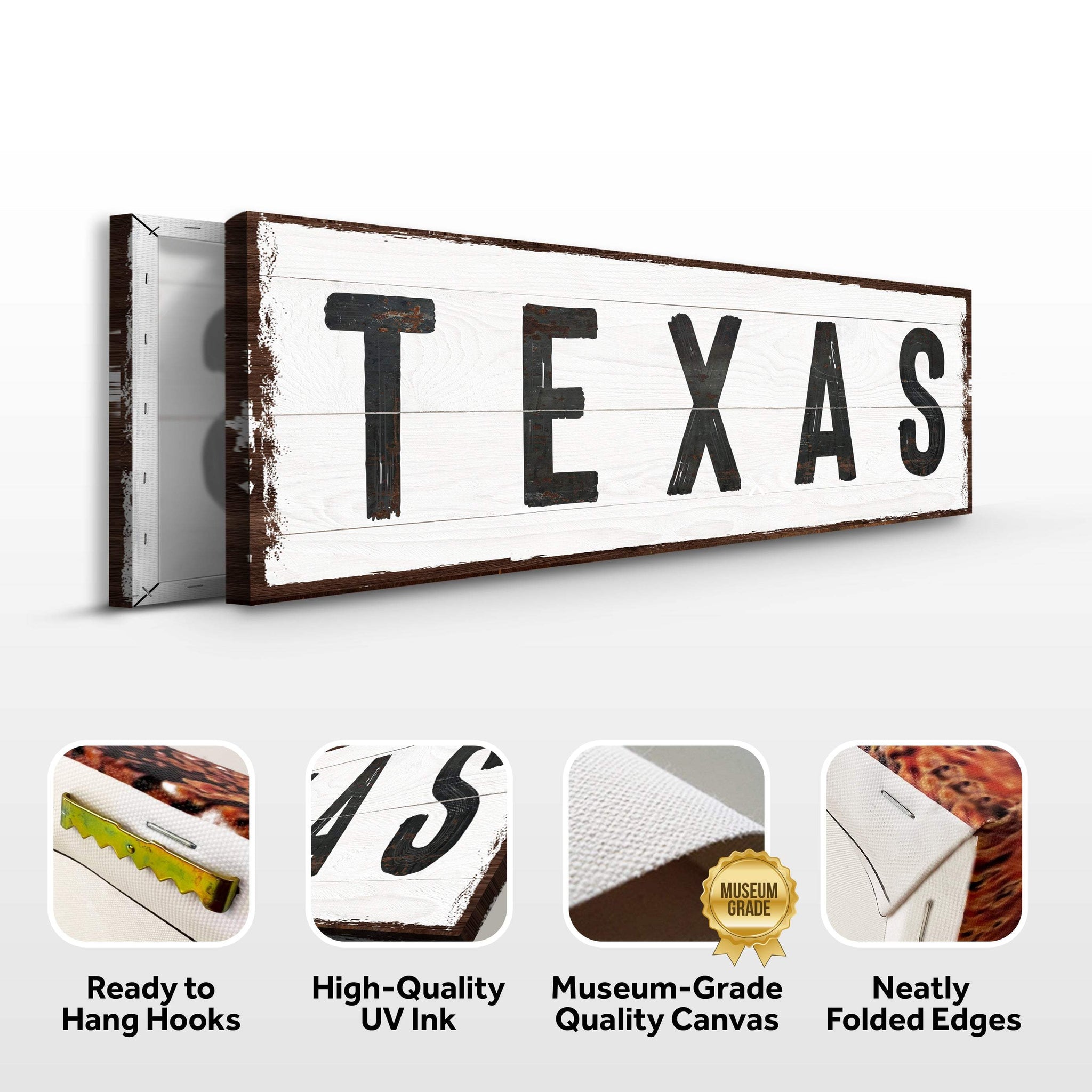 Texas Home Sign II - Tailored Canvases - Flyclothing LLC