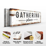Family Gathering Place Sign - Tailored Canvases - Flyclothing LLC