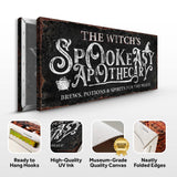 The Bewitched Speakeasy Bar Halloween Sign - Tailored Canvases - Flyclothing LLC