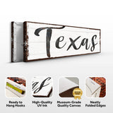 Texas Home Sign III - Tailored Canvases - Flyclothing LLC