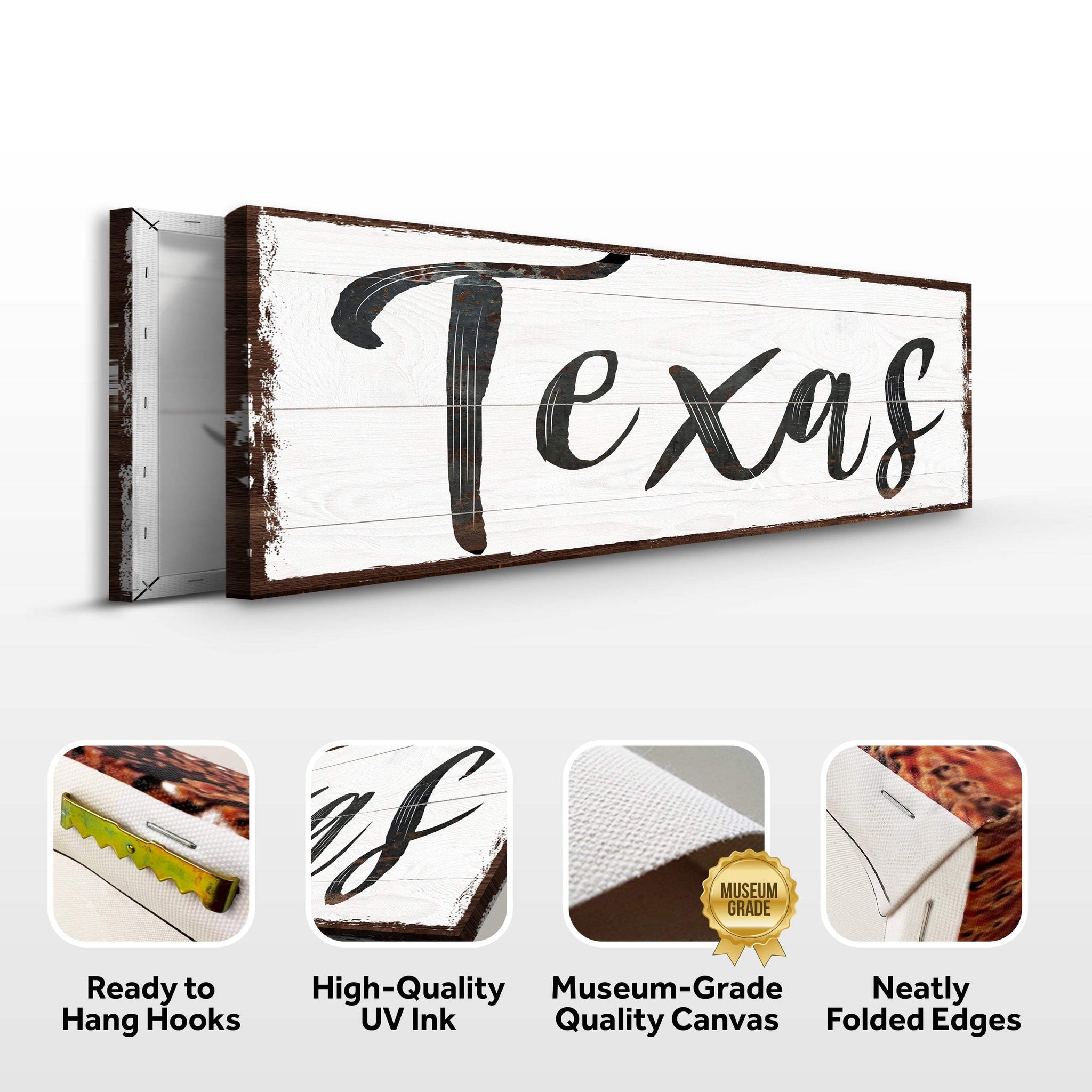 Texas Home Sign III - Tailored Canvases - Flyclothing LLC