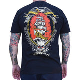 Black Market Art Company Live Free Men's T-Shirt