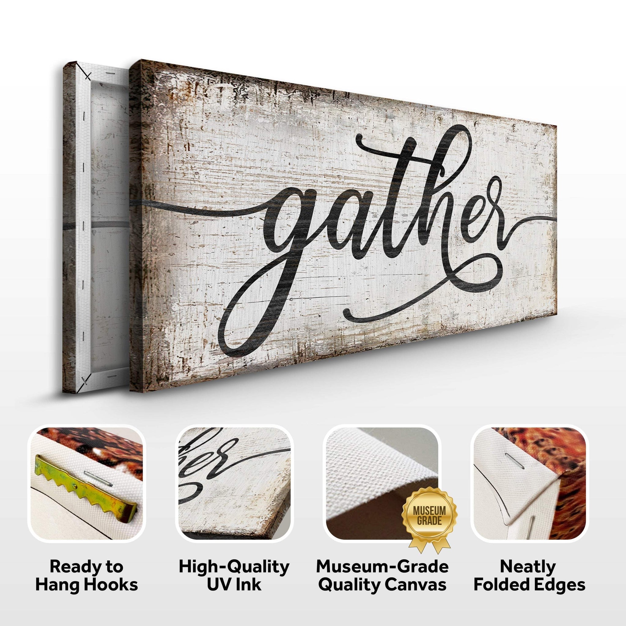 Gather Sign XI - Tailored Canvases - Flyclothing LLC
