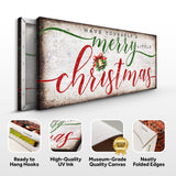 Have Yourself A Merry Little Christmas Sign XII - Tailored Canvases - Flyclothing LLC