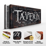 Potions, Spirits & Brews Tavern Halloween Sign II - Tailored Canvases - Flyclothing LLC