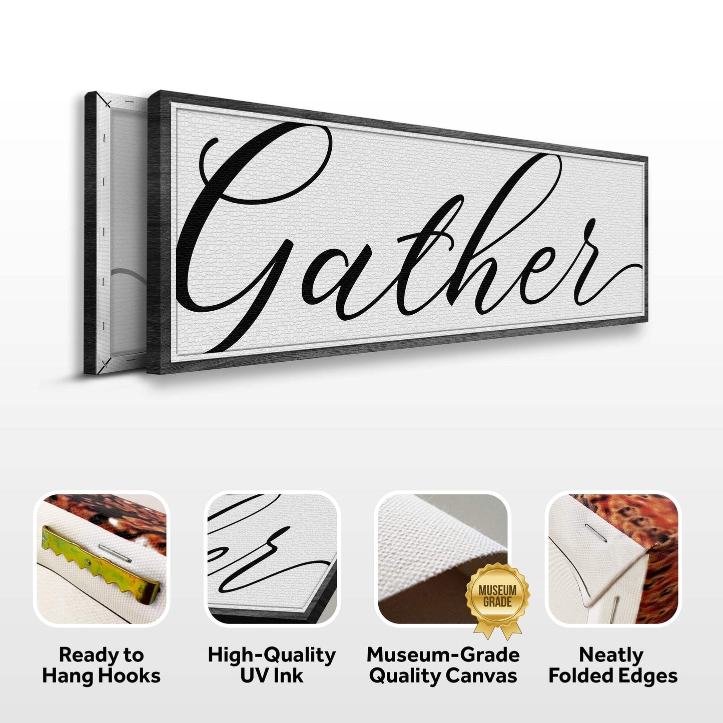 Gather Sign X - Tailored Canvases - Flyclothing LLC