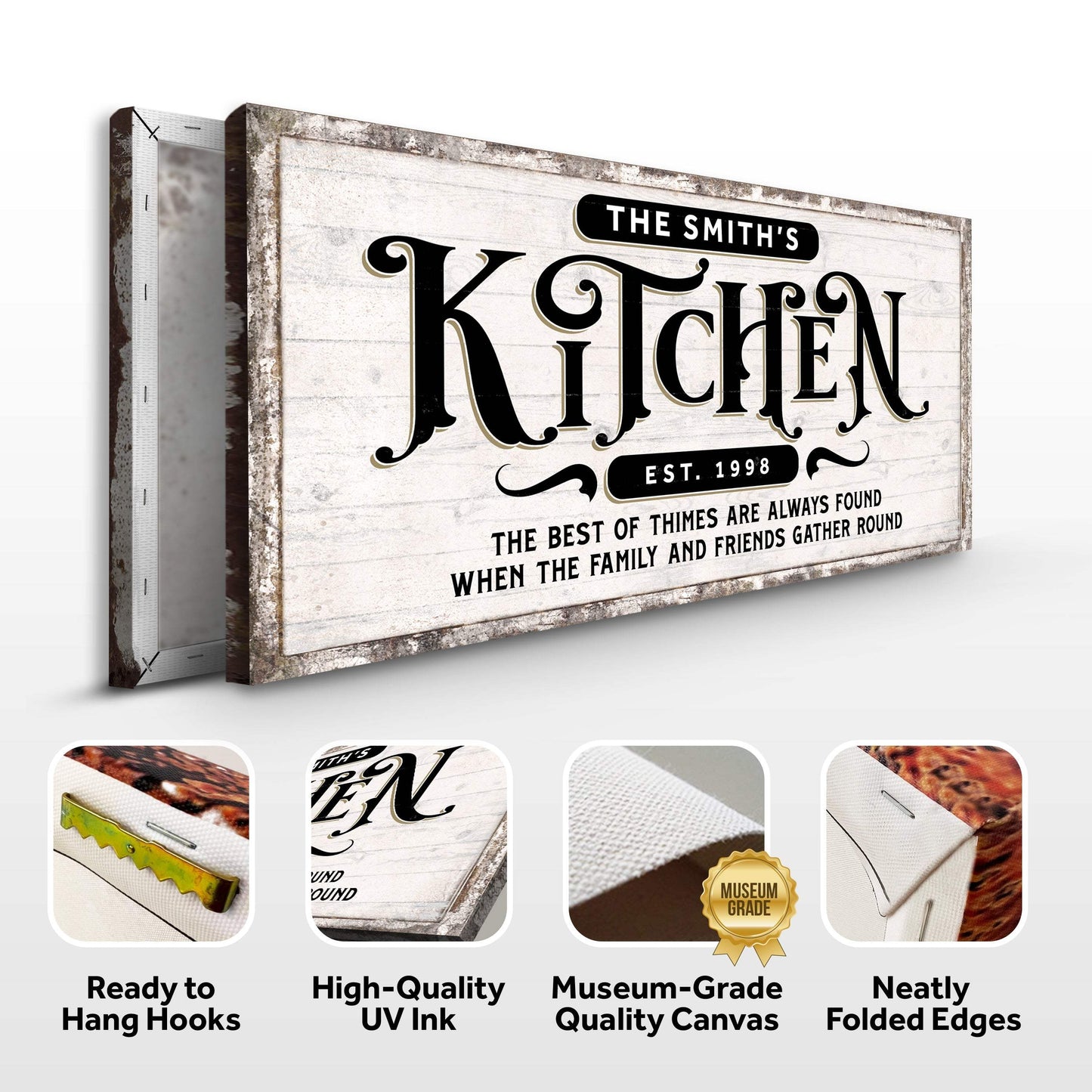 Kitchen Sign VII - Tailored Canvases - Flyclothing LLC