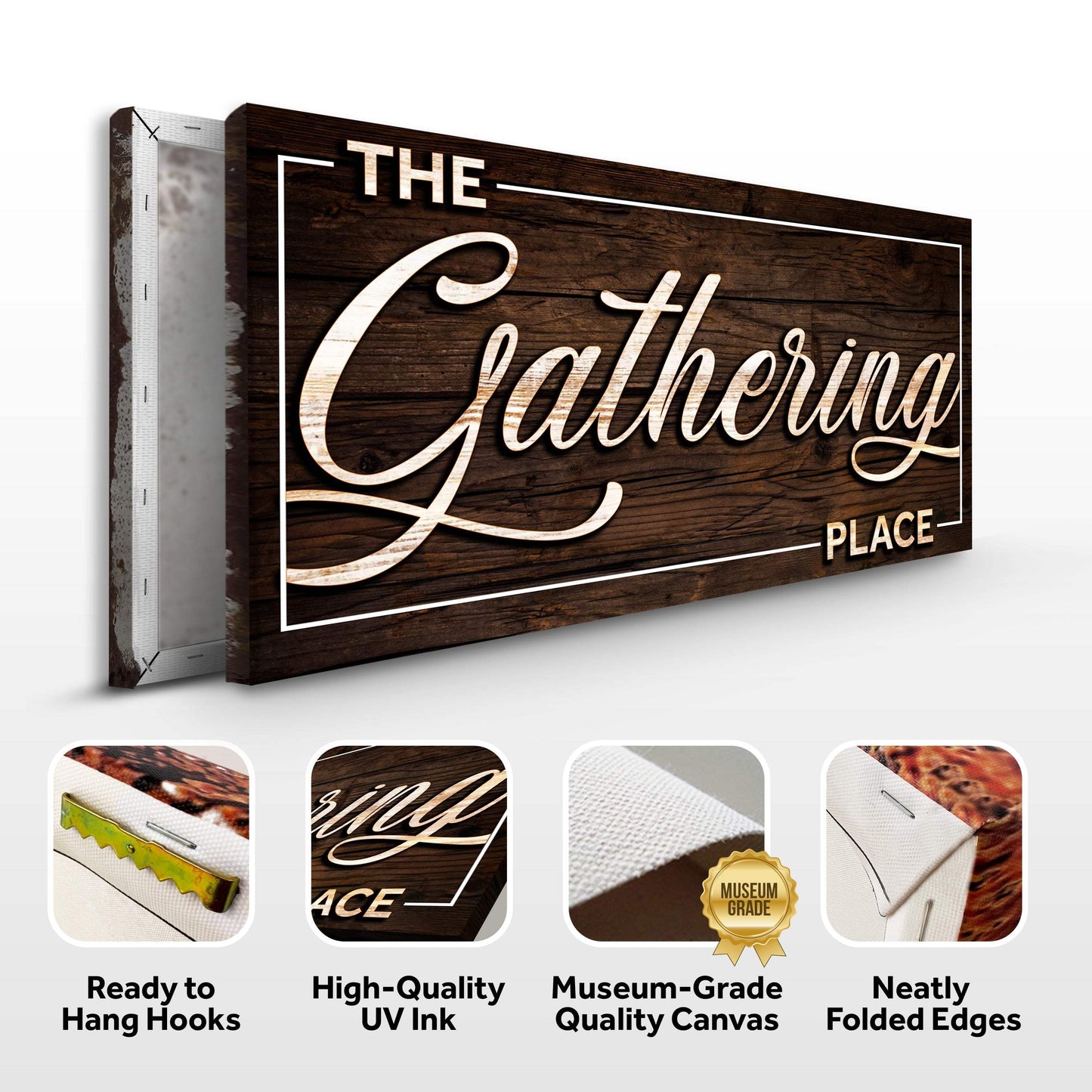 The Gathering Place Sign - Tailored Canvases - Flyclothing LLC