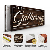 The Gathering Place Sign - Tailored Canvases - Flyclothing LLC