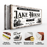 Lake House Sign VIII - Tailored Canvases - Flyclothing LLC