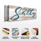 Stay Salty Coastal Sign II - Tailored Canvases - Flyclothing LLC
