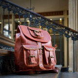 Victoria Small Cute Backpack - Classy Leather Bags - Flyclothing LLC