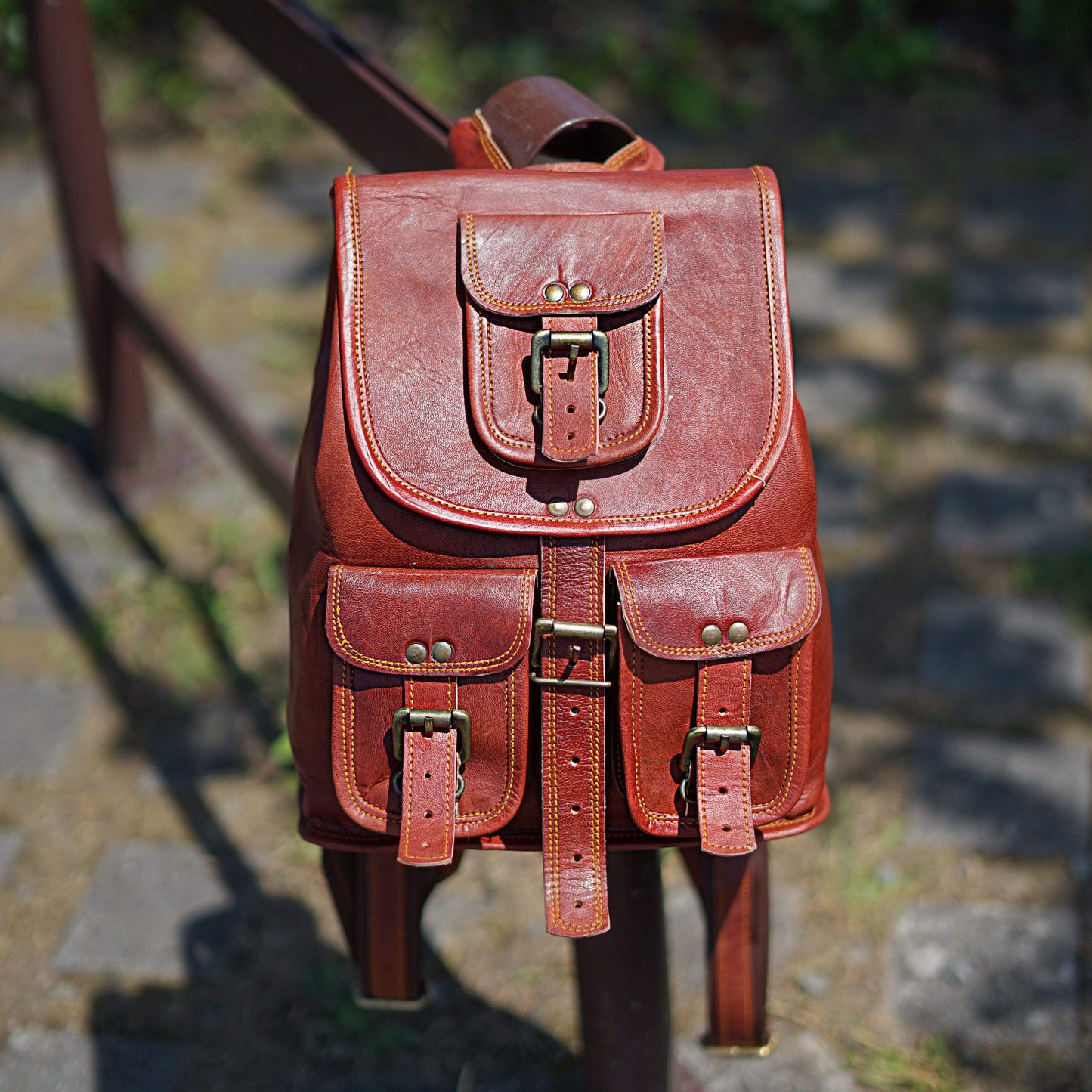 Victoria Small Cute Backpack - Classy Leather Bags - Flyclothing LLC