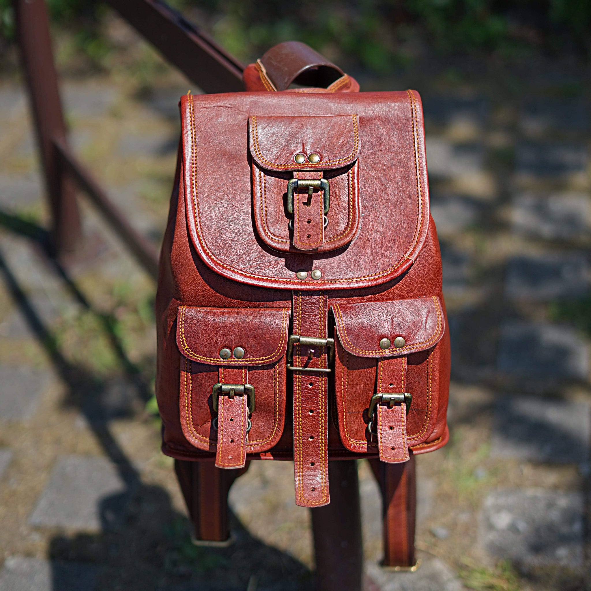 Victoria Small Cute Backpack - Classy Leather Bags - Flyclothing LLC