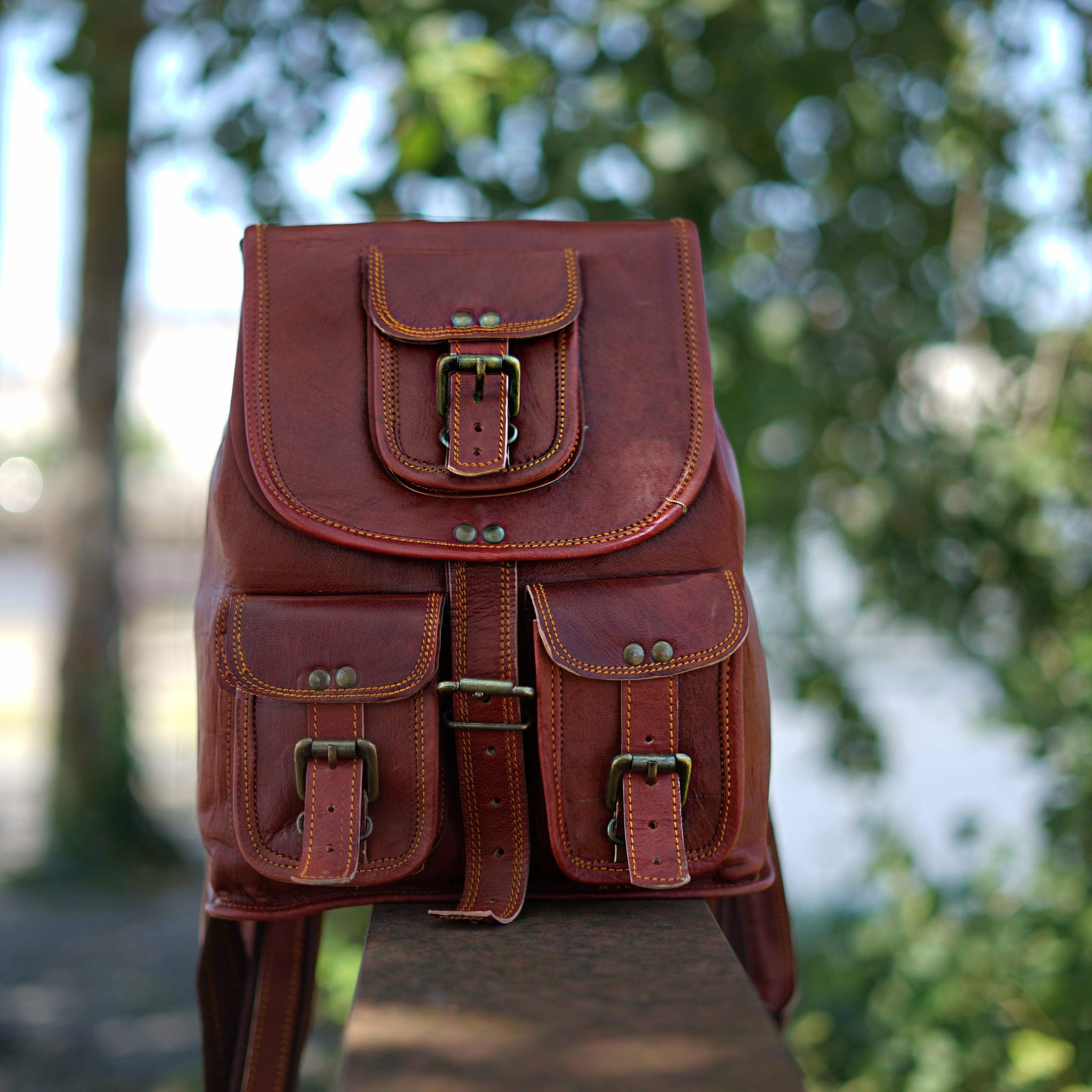 Victoria Small Cute Backpack - Classy Leather Bags - Flyclothing LLC