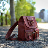 Victoria Small Cute Backpack - Classy Leather Bags - Flyclothing LLC