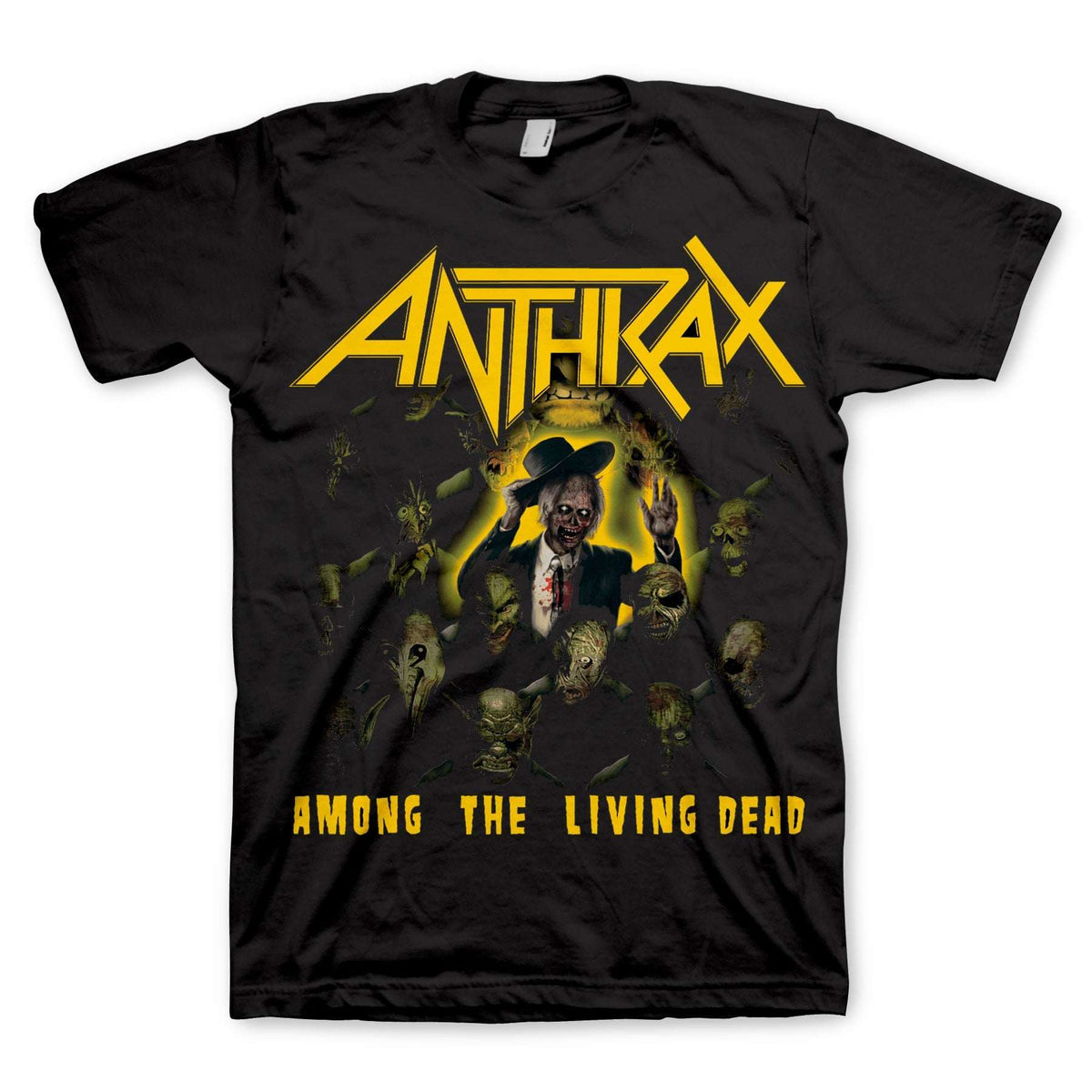 Anthrax Among The Living Dead TShirt