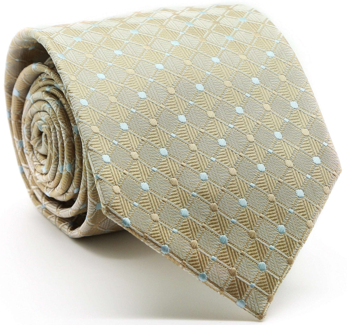 Premium Tone on Tone Diamond Ties