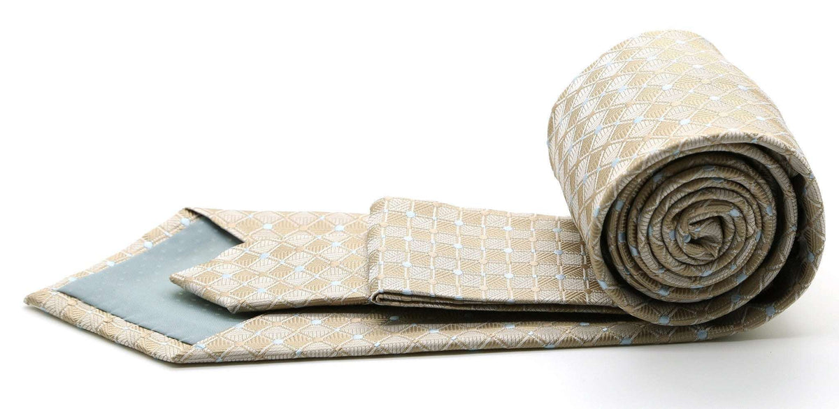 Premium Tone on Tone Diamond Ties