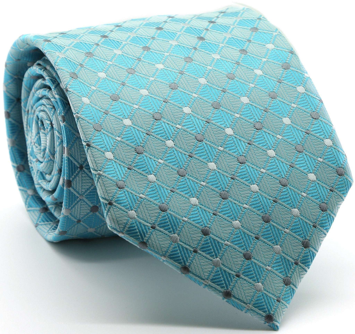 Premium Tone on Tone Diamond Ties