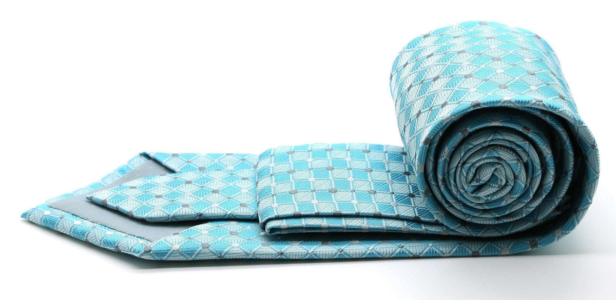 Premium Tone on Tone Diamond Ties
