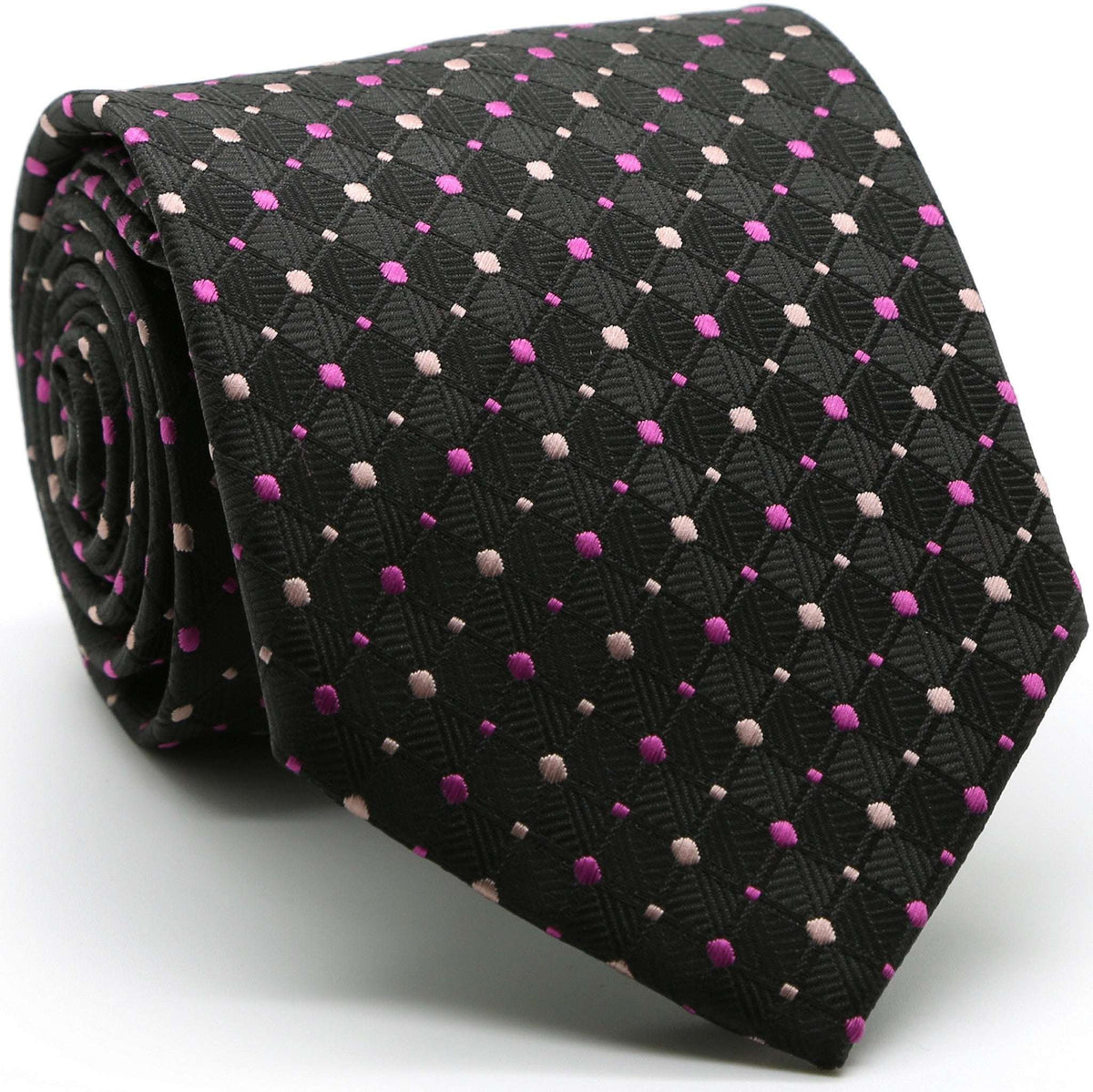 Premium Tone on Tone Diamond Ties