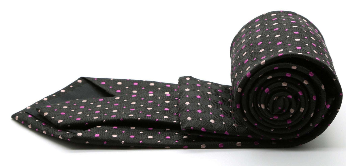 Premium Tone on Tone Diamond Ties