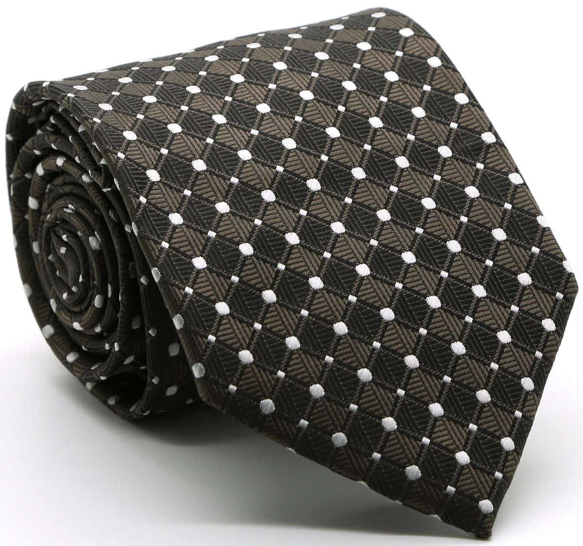 Premium Tone on Tone Diamond Ties