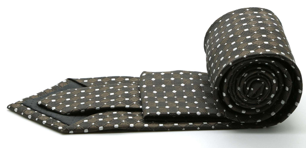 Premium Tone on Tone Diamond Ties