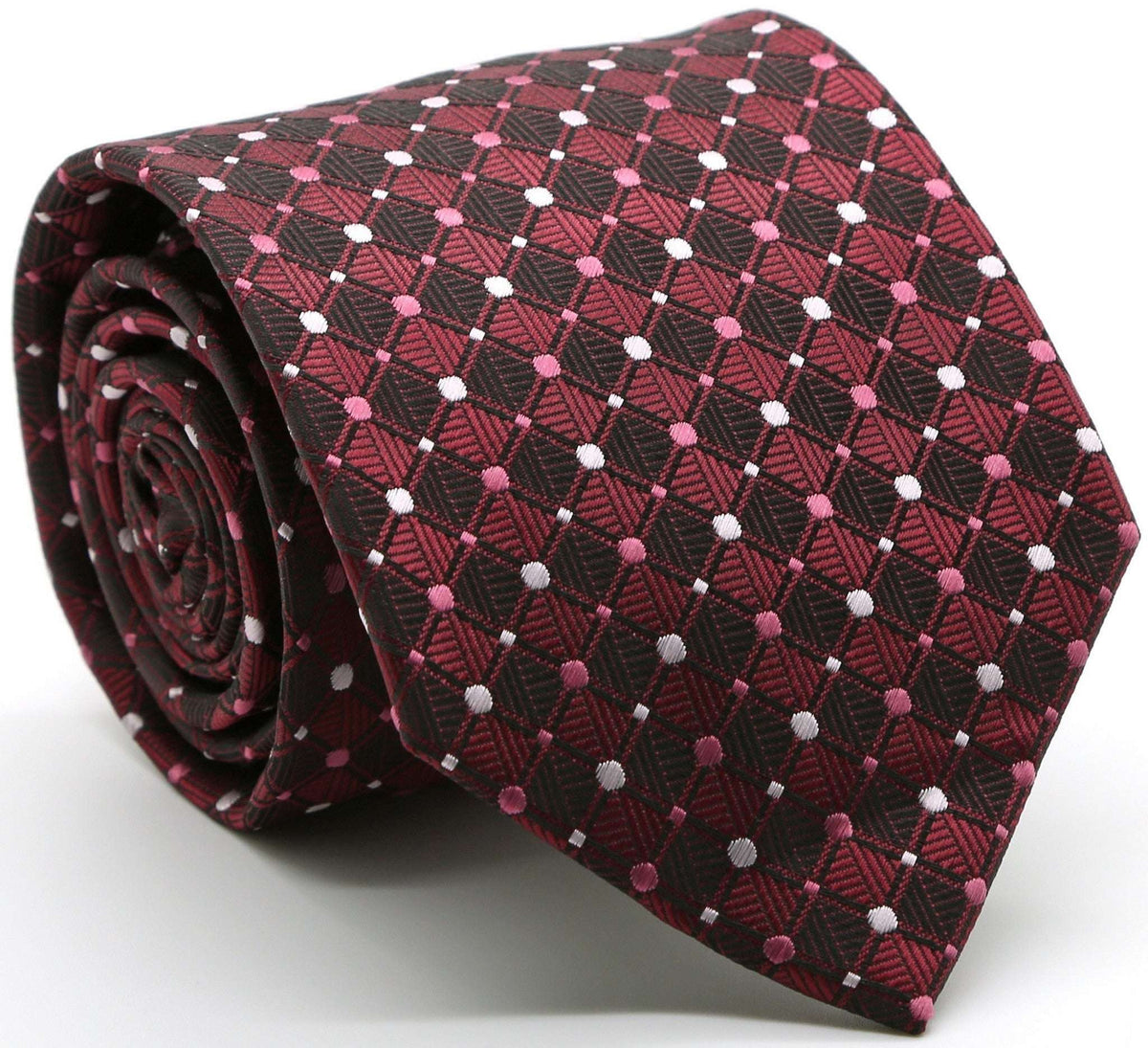 Premium Tone on Tone Diamond Ties