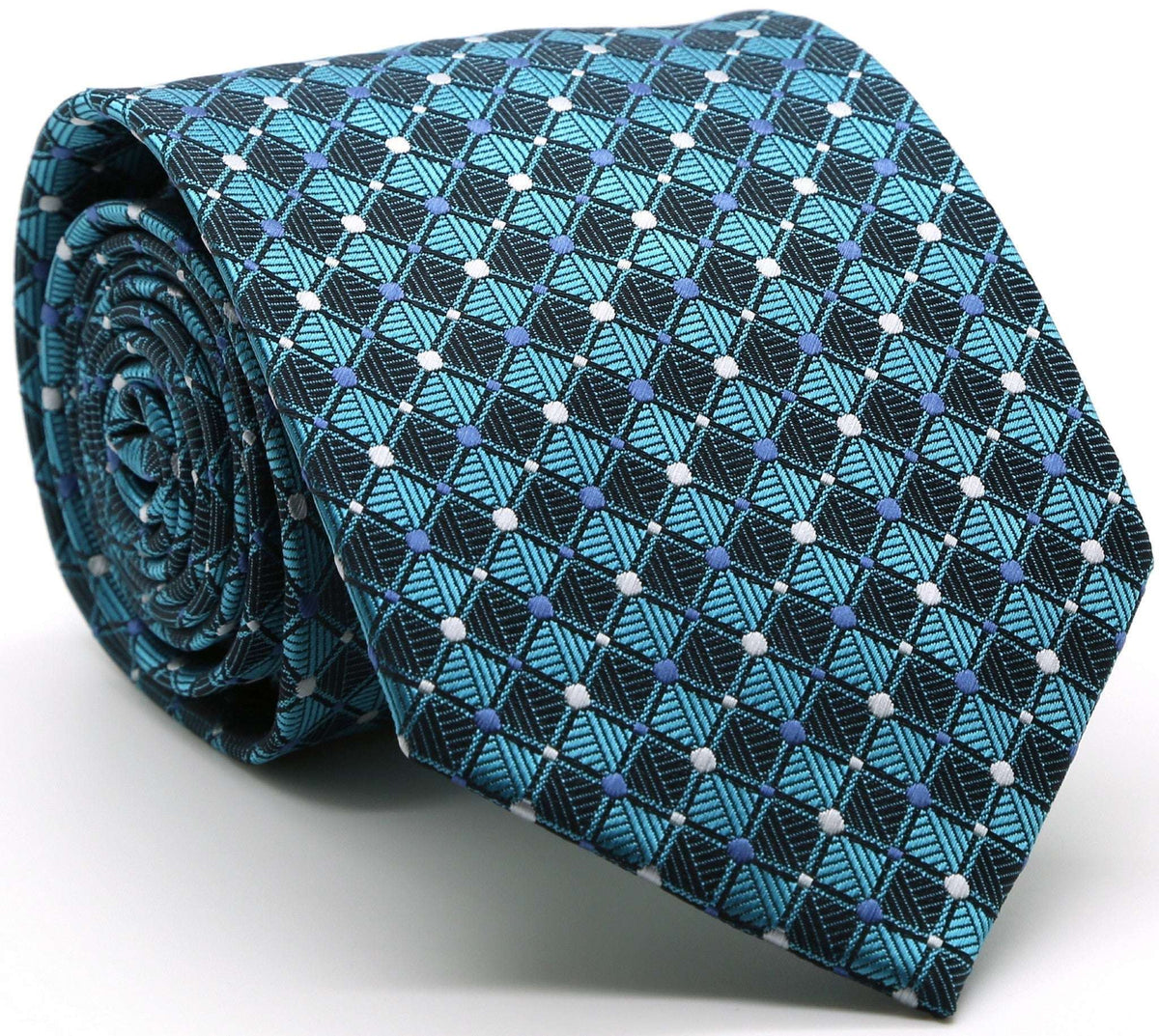Premium Tone on Tone Diamond Ties