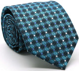 Premium Tone on Tone Diamond Ties
