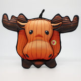 HuggleTuff™ Puffies Woodland Friends Plush Dog Toys, 3 Pack - HuggleHounds - Flyclothing LLC