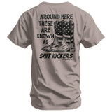 Shit Kickers Men's T-Shirt - DIRTY COWBOY USA - Flyclothing LLC