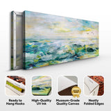 Rocks, Sea, And Sky Canvas Wall Art - Tailored Canvases - Flyclothing LLC