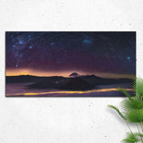 Majestic Starry Night Sky Canvas Wall Art - Tailored Canvases - Flyclothing LLC