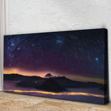 Majestic Starry Night Sky Canvas Wall Art - Tailored Canvases - Flyclothing LLC