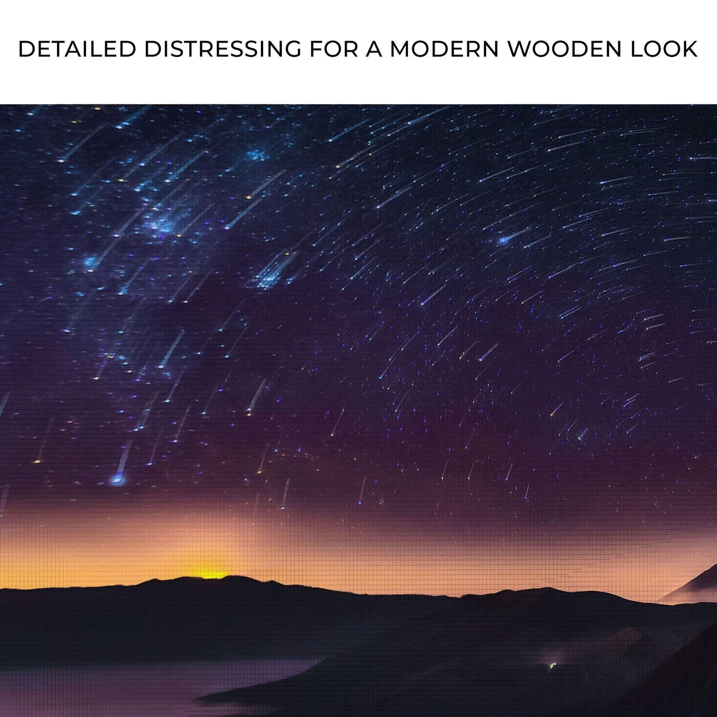 Majestic Starry Night Sky Canvas Wall Art - Tailored Canvases - Flyclothing LLC