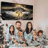 Burning Bush - Faith Wall Art II - Tailored Canvases - Flyclothing LLC