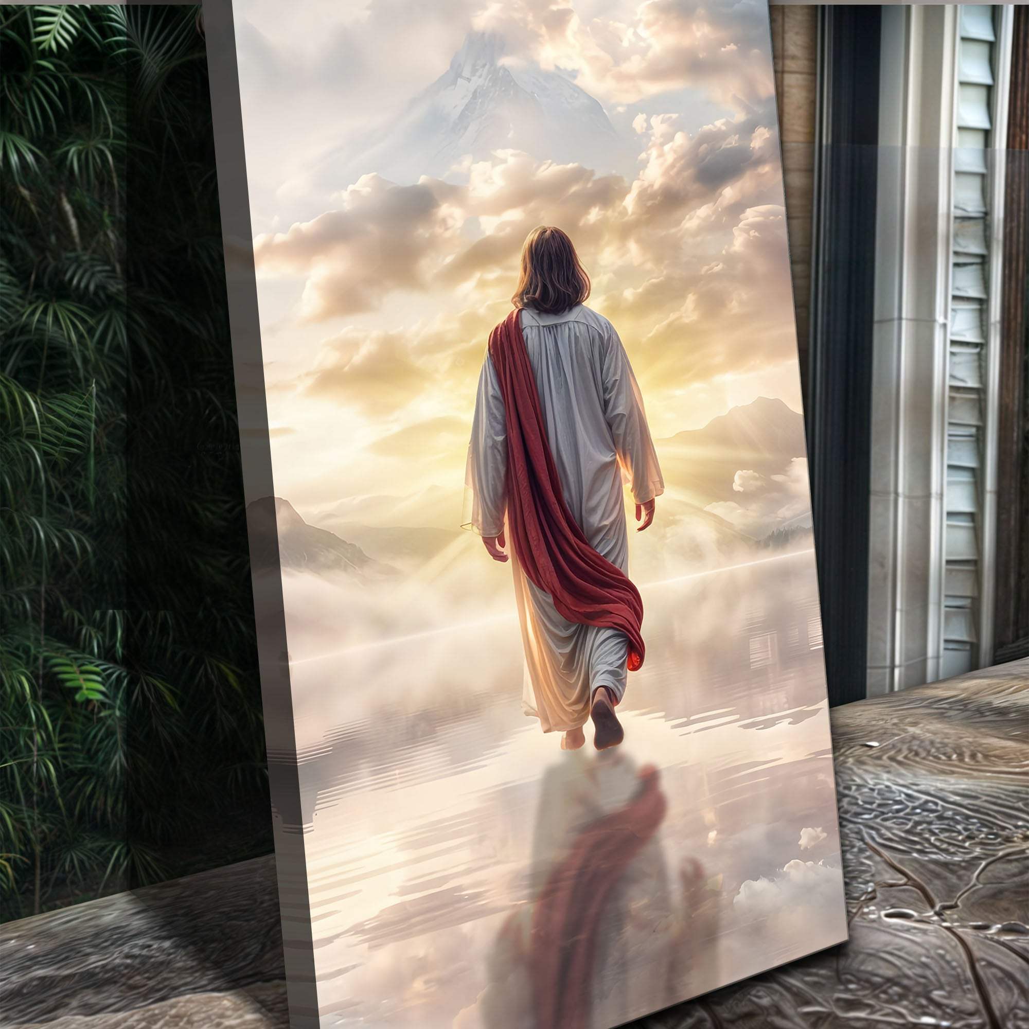Reflections Faith Wall Art - Tailored Canvases - Flyclothing LLC