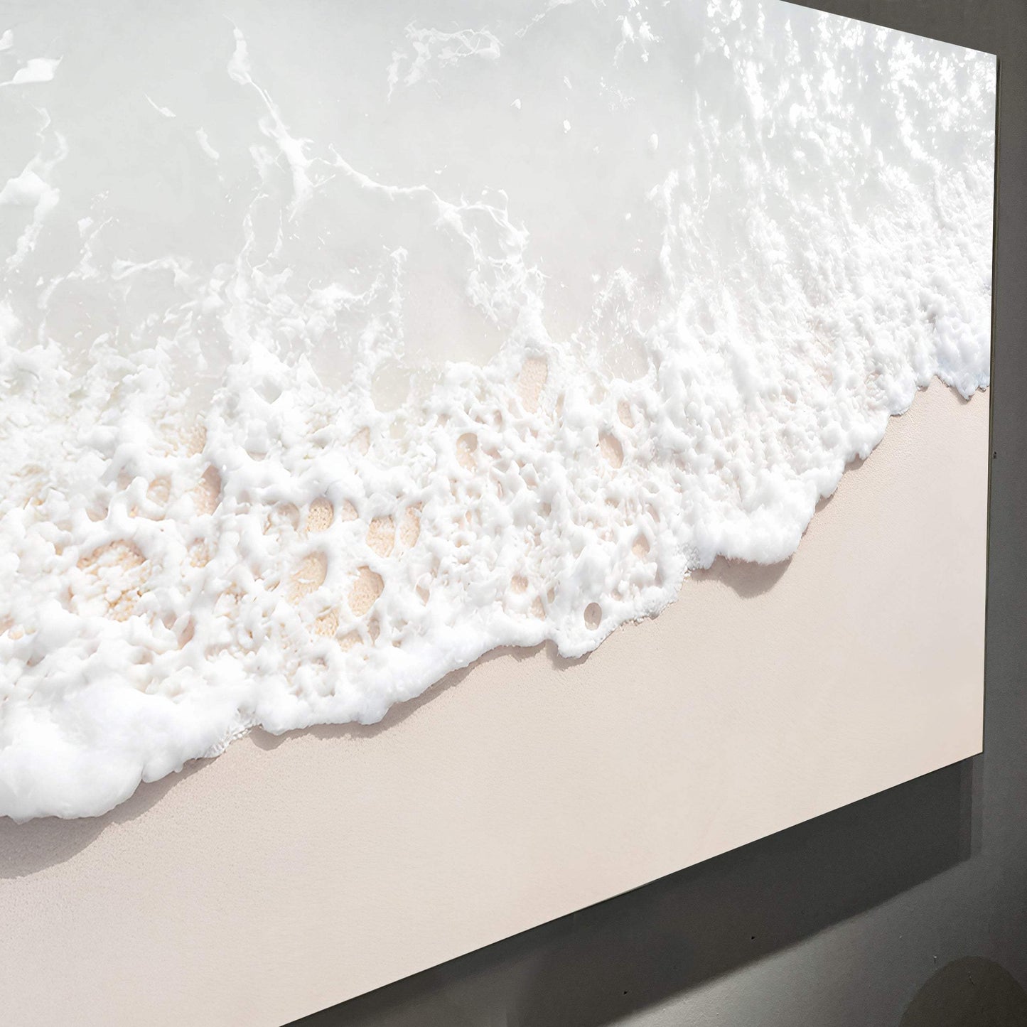 Sandy Waves Wall Art - Tailored Canvases - Flyclothing LLC