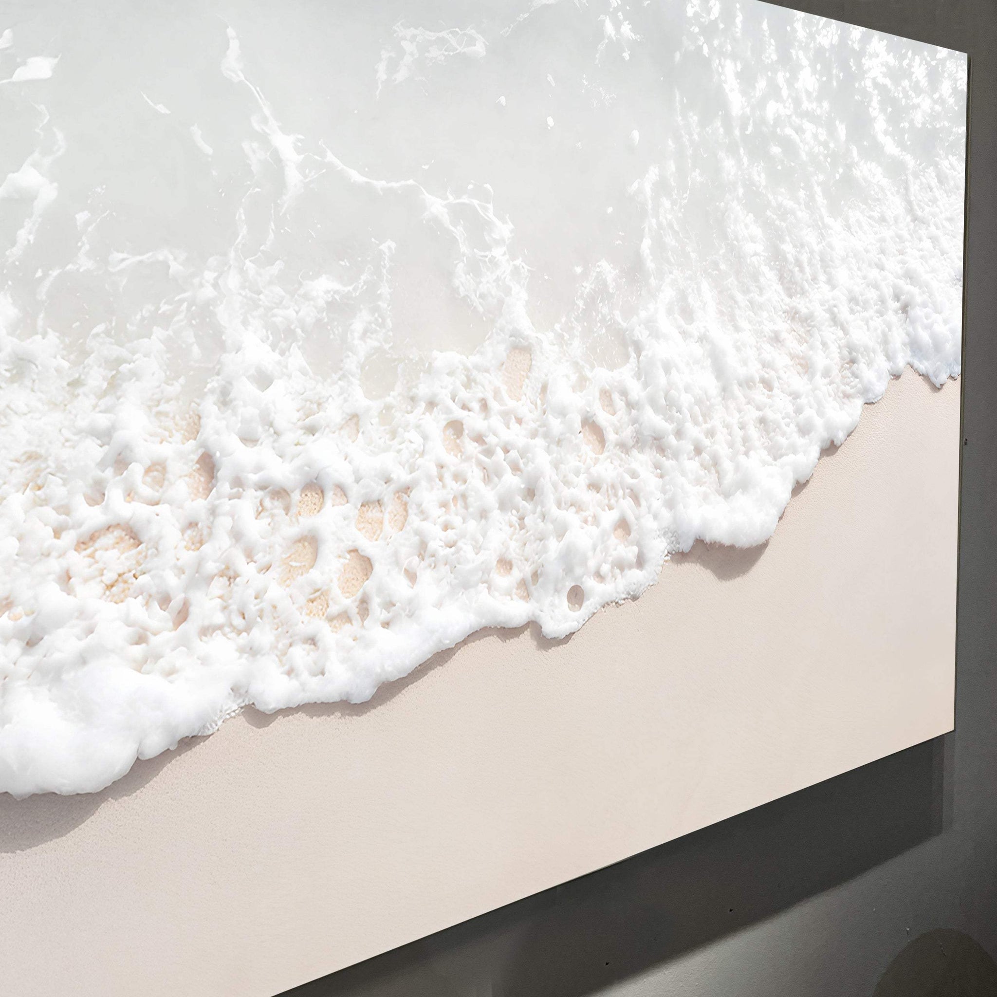 Sandy Waves Wall Art - Tailored Canvases - Flyclothing LLC