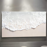 Sandy Waves Wall Art - Tailored Canvases - Flyclothing LLC