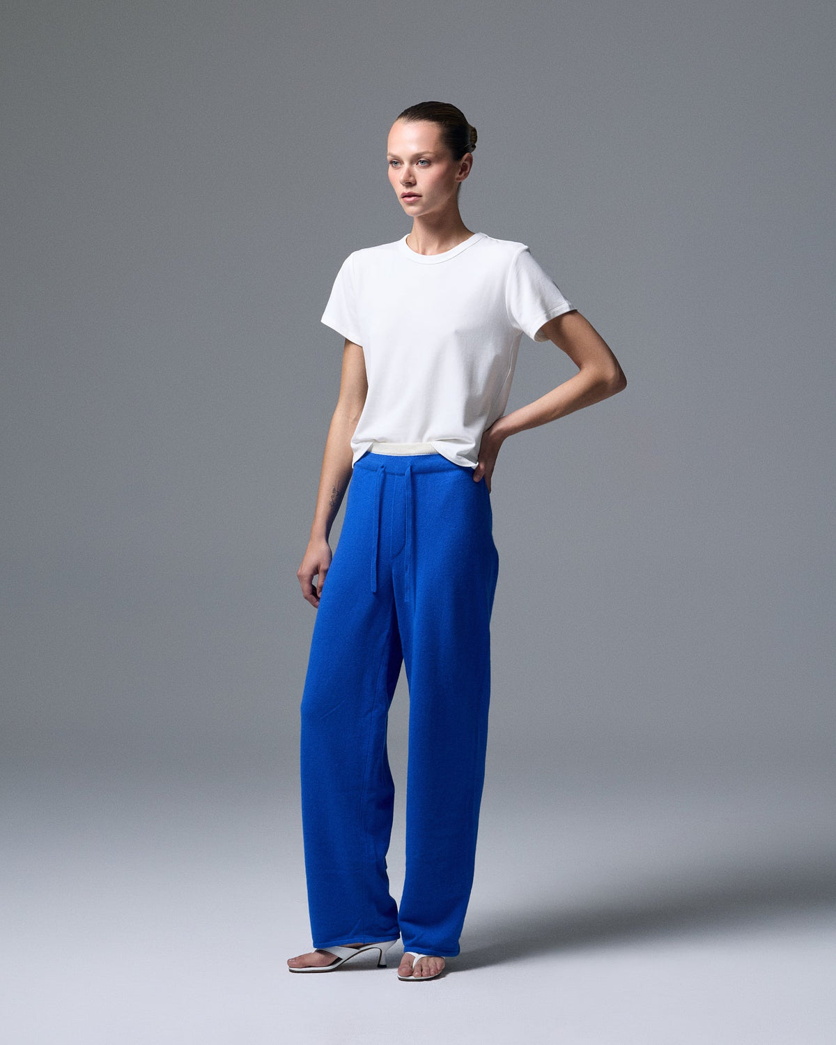 Tove Layered Cashmere Pant - Artless Forever - Flyclothing LLC